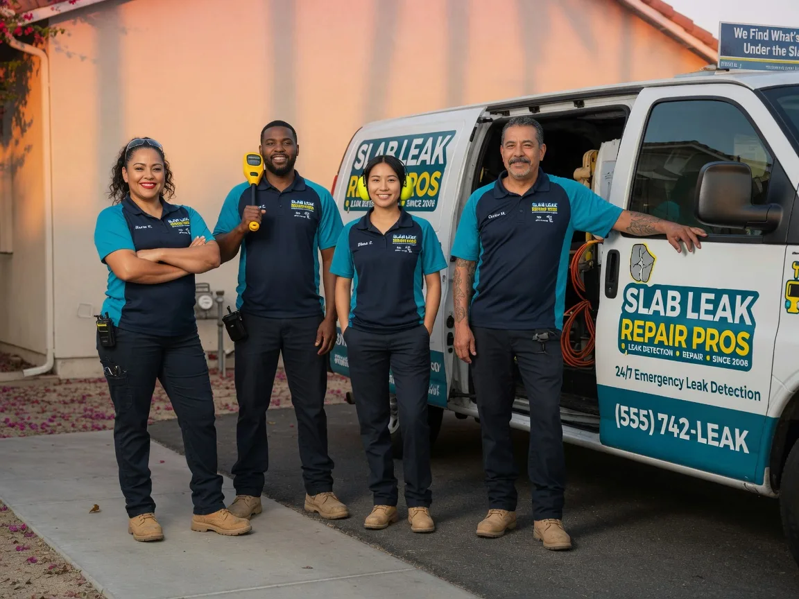Slab Leak Repair company in Columbia Station, OH