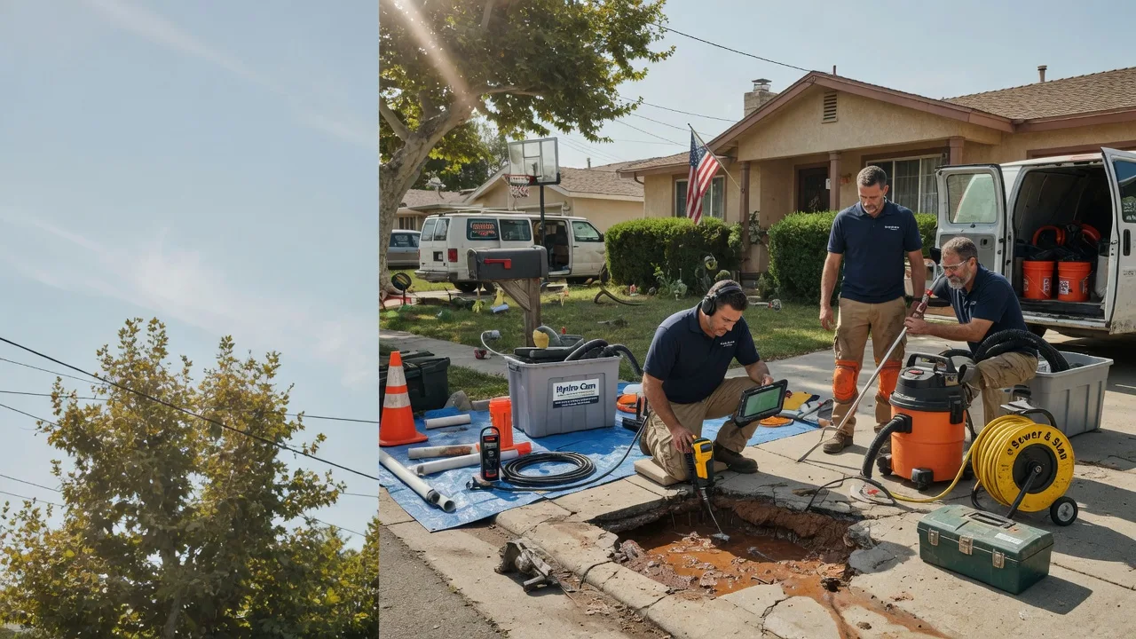 Slab Leak Repair in Columbia Station, OH near me